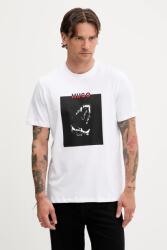 HUGO tricou din bumbac Dobero 9BYA-TSM050_00X (50542734)