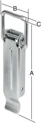 Vormann Incuietoare cufar, fara carlig, 110 x 37 mm, VORMANNN (001202105Z)