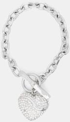 Guess bratara 9BYH-AKD0PK_SLV (JUBB04.496JW)