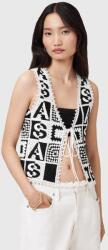 AllSaints vestă din bumbac FLORENCE 9BYA-KUD09A_99X (W067KC)
