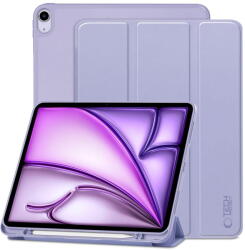 Tech-Protect Husa de protectie Tech-Protect SC Pen iPad Air 13" 1 / 2 / 2024-2025 Violet