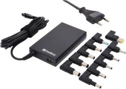 Sandberg Mini 100W notebook hálózati töltő adapter (USB-A out: 5V/2A) (135-73) (135-73)