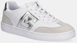 GUESS sneakers NOCHEE 9BYA-OBD0KL_00X (FLTNOC.LEA12.WHITE)