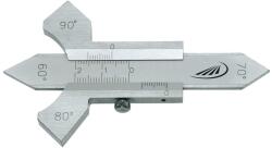 Helios Preisser Lera pentru sudura, cu cursor, 20mm, vernier 0.1mm, HELIOS PREISSER (595101)