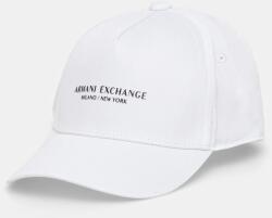 Armani Exchange șapcă de baseball din bumbac 99KK-CAM0OT_00X (XM001694.AF15502.NOS)