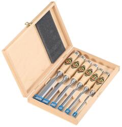 KIRSCHEN Set dalti HK, maner de lemn, 6-26mm, 6 buc, DIN5139B, 1101HK, KIRSCHEN (1101HK) Dalta