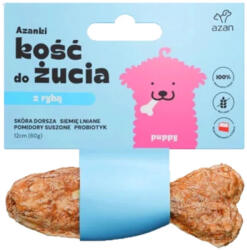 Brit AZANKI Tőkehal bőr kölyök rágócsont, 12cm