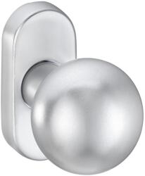 edi Buton pe rozeta pentru usi de camera ARES 2033/5010, inox, K5, M12, patrat 8mm, EDI (2033501000)
