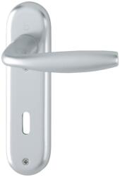 HOPPE Clanta usi de interior New York 1810/273KP, cu placa, 8/72 mm, PZ, F1, 37-42mm, HOPPE (3273098) - bricolaj-mag