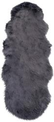 House Nordic Szürke Báránybőr Hatású Üléstakaró