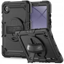 Tech-Protect Solid360 a Samsung Galaxy Tab A9 8.7 X110 / X115 fekete (9319456607697)