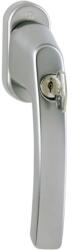 HOPPE Maner fereastra seria Luxembourg 099S/U52Z, 200NM, cu incuietoare, aluminiu F9, 7 x 37mm, HOPPE (11621928) - bricolaj-mag
