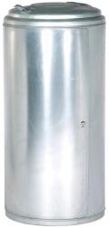  Cos colectare deseuri, din tabla de otel galvanizata, pentru saci 120 l, 470 x 535 x 990 mm (4040136803904) - bricolaj-mag Cos de gunoi