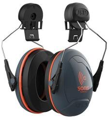 Jsp-Tech Casti de protectie Sonis Compact, pentru atasare la casca, 107-112 dB, portocaliu, JSP (AEB030-0CY-000) - bricolaj-mag