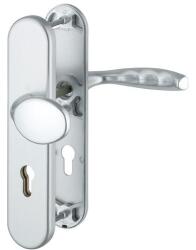 HOPPE Set maner interschimbabil seria New York 76G/3331/3410/1810H, pentru usi 41-46mm, 72/8mm, aluminiu F1, HOPPE (3664785) - bricolaj-mag