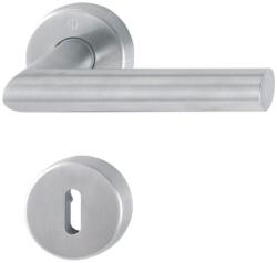 HOPPE Maner pentru usi de interior Amsterdam E1400/42H/42HKVS, rozeta pentru maner si cheie, 8mm, PZ, inox, HOPPE (10719730) - bricolaj-mag