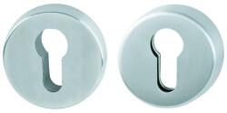 HOPPE Pereche de rozete de protectie E42NSB/42HS, inox, Ø 55 mm, pentru usi 57-72mm, HOPPE (11537218) - bricolaj-mag