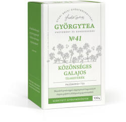 Györgytea Közönséges Galajos 100 g, Teakeverék - Pajzsmirigy Tea No. 41