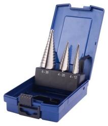 PTG Set burghie in trepte PTG Ratioline HSS, 4-12/4-20/6-30mm, 3 bucati (350067003) - bricolaj-mag