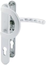 HOPPE Set manere pentru usi profilate 67-72mm, Luxembourg 513G/3357N/1500, placa lunga, 8/92 mm, PZ, F1-2, HOPPE (8023087) - bricolaj-mag
