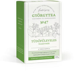 Györgytea Tüdőfűleveles Teakeverék - 100 g, A Torok Barátja No. 47