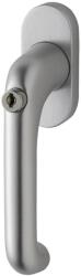 edi Maner de fereastra basculant si rotativ Janus 1013/3000, cu incuietoare, 121 x 52 mm, forma U, EDI (1013300000)