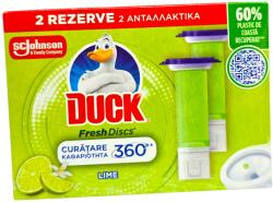 DUCK тоалетно пате свеж диск двоен пълнител, Лимон