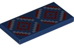 LEGO® Placă netedă 2 X 4 decorată (6345178)
