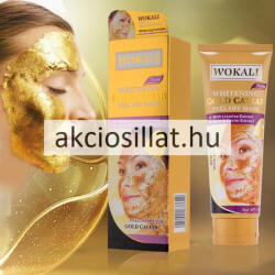 Wokali Gold Caviar Lehúzható Arcmaszk 130ml