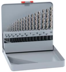 ALPEN-MAYKESTAG Set burghie pentru metal Maykestag HSS-Co5, cilindrica, 1-13mm, 25 bucati (100625100) Burghiu