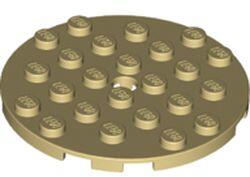 LEGO® Placă rotundă 6 x 6 (6093862)