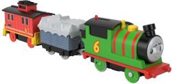 Mattel Thomas&Friends Kedvenc Pillanatok Motorizált Vonat - Percy&Bruno, A Fékezőkocsi