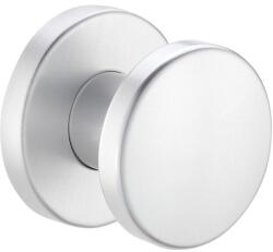 edi Buton pe rozeta 1052/7020, aluminiu, pentru usi de exterior, K7, diametru 50mm, EDI (1052702001)