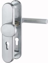 HOPPE Set maner interschimbabil de siguranta seria Amsterdam E86G/3331/3310/1400Z, pentru usi 67-77mm, 92/10mm, inox, HOPPE (3662018) - bricolaj-mag