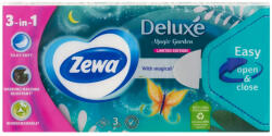 Zewa Deluxe Magic Garden 3 rétegű illatosított papír zsebkendő (6x90 db)