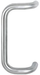HOPPE Maner de tragere E5110 cotit, Ø 30 mm, 300mm, inox, mat, HOPPE (602605) - bricolaj-mag