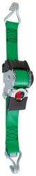 SpanSet Chinga de fixare cu clichet Spanset, 3m, 750kg, cu carlig (D068563) - bricolaj-mag