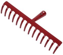 Floraworld Grebla de gradina 16 dinti fara maner Floraworld (10656) - bricolaj-mag Grebla