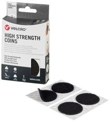 VELCRO Banda adeziva Velcro cu rezistenta mare, buline Ø 45 mm, negru, VELCRO (VEL-PS20010) - bricolaj-mag