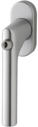 edi Maner de fereastra basculant si rotativ Janus 1010/3000, cu incuietoare, 125 x 52 mm, forma L, EDI (1010300000)