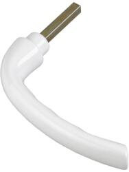 HOPPE Maner fereastra seria Tokyo SG0710RH, cu stift, 7 x 45 mm, aluminiu F9016, HOPPE (1776281) - bricolaj-mag