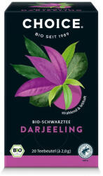 Choice BIO CHOICE® Darjeeling Fekete Tea - 40 g, 20 Filter