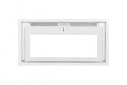 Ciarko Design Su Mini 60 cm fehér üveg beépíthető páraelszívó (OPCDZ6001B)