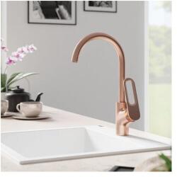 Laveo TIERRA álló csaptelep, rózsaarany (OPBAJ_868U)