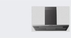 Operis LARDO T PLUS 90 fekete fali páraelszívó (OP214022)