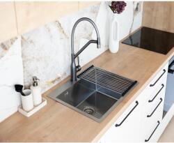 Laveo COLINA rugalmas kétfunkciós csaptelep, grafit (OPBCO_978D)