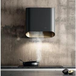 Ciarko Design SIMPLE 60 cm fekete / Gold fali páraelszívó (OPCDP6002BG)