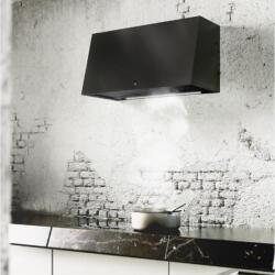 Ciarko Design MINIMAL 4 60 cm fekete fali páraelszívó (OPCDP604C)