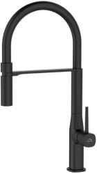 Laveo POLA álló csaptelep rugalmas kiömlővel, matt fekete (OPBAP_B78D)