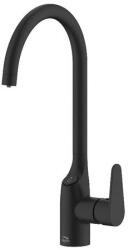 Laveo CLARO álló csaptelep víztisztító csatlakozással, matt fekete K (OPBAK_798D)